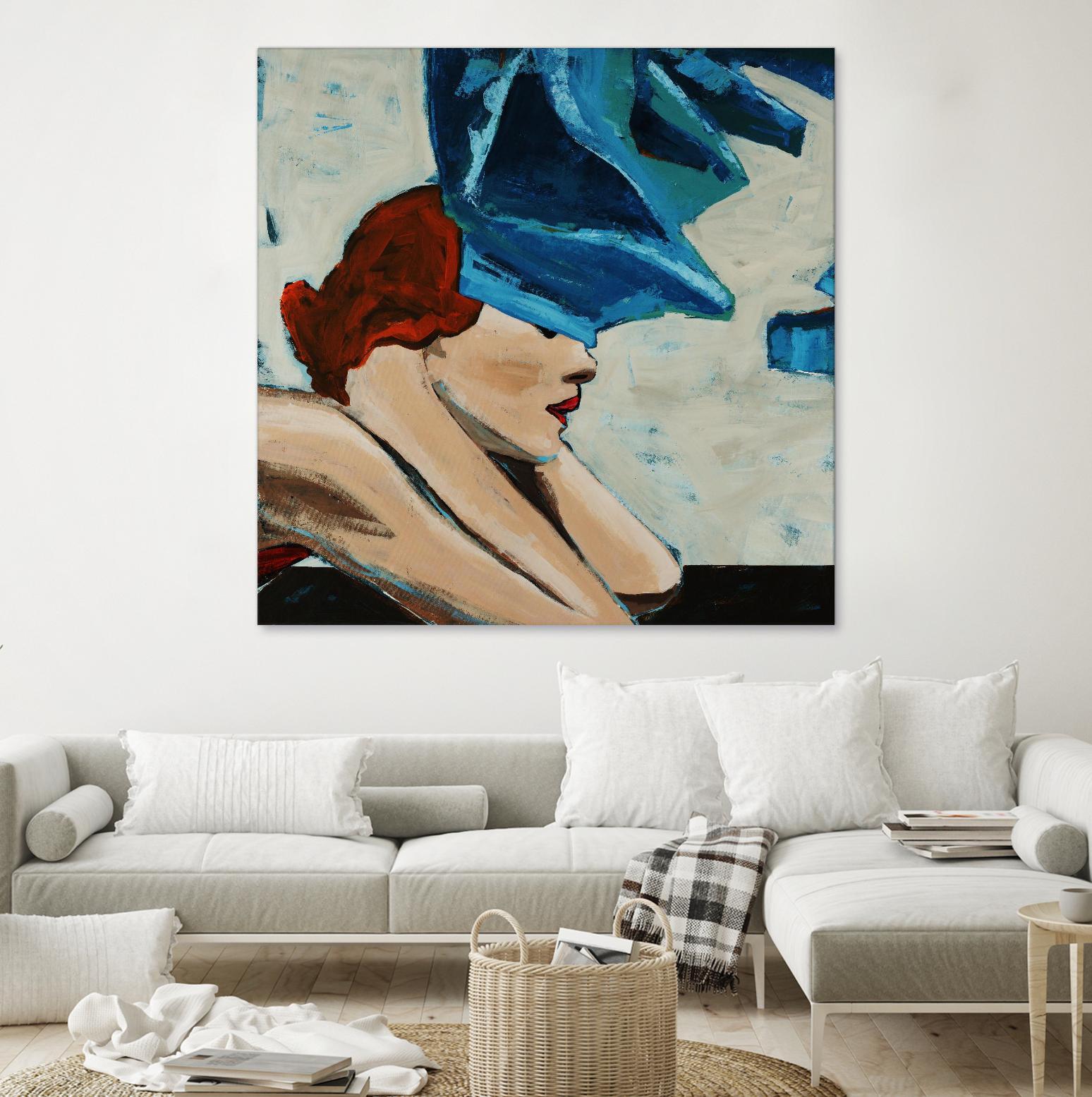 On the Rocks by Daleno Art on GIANT ART - abstract