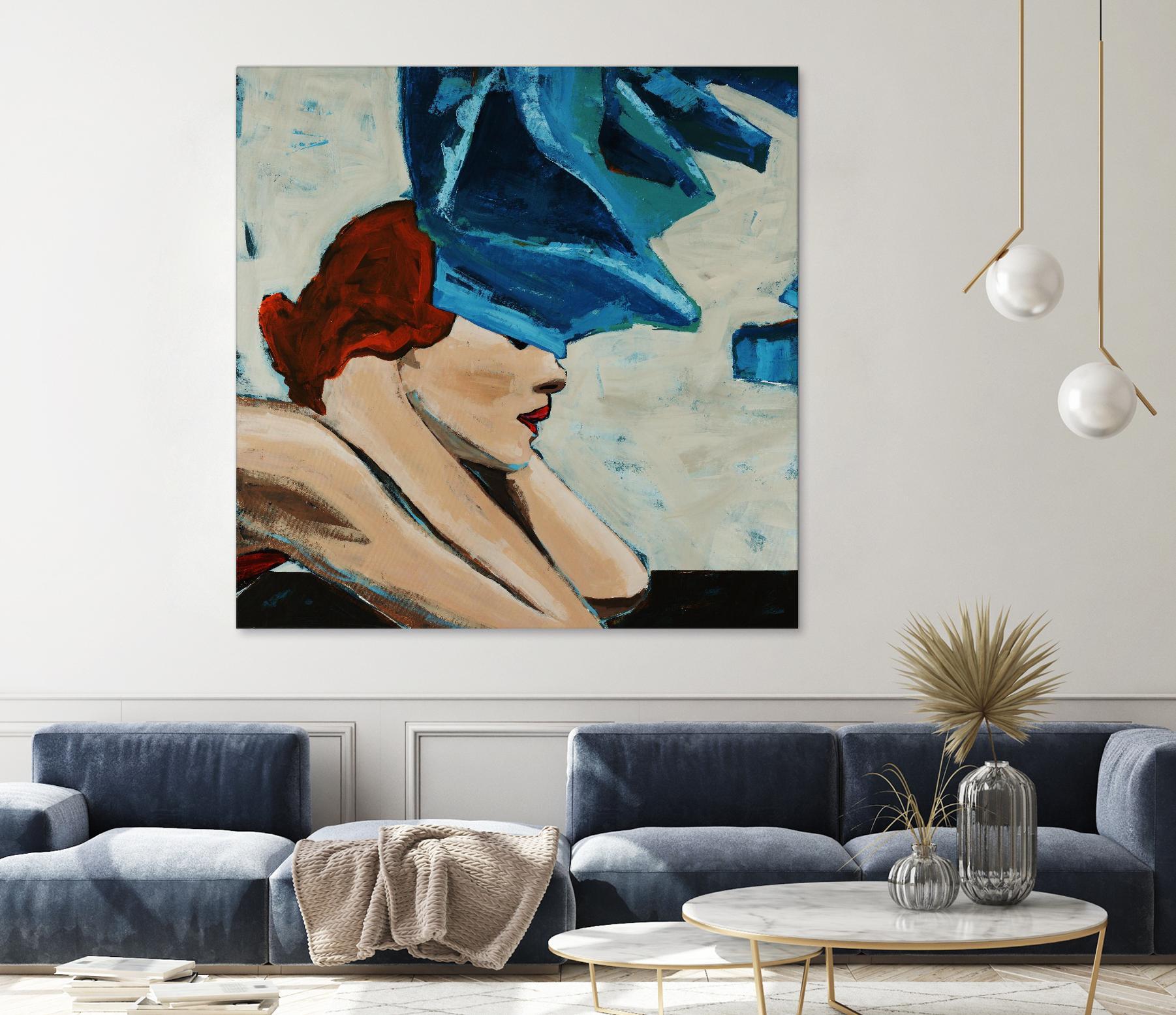 On the Rocks by Daleno Art on GIANT ART - abstract