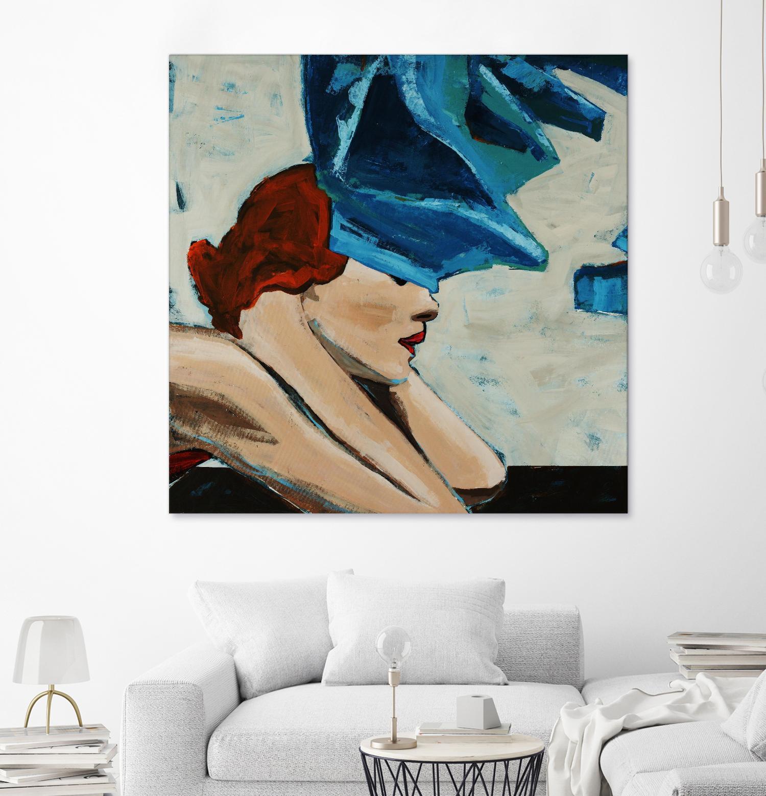 On the Rocks by Daleno Art on GIANT ART - abstract