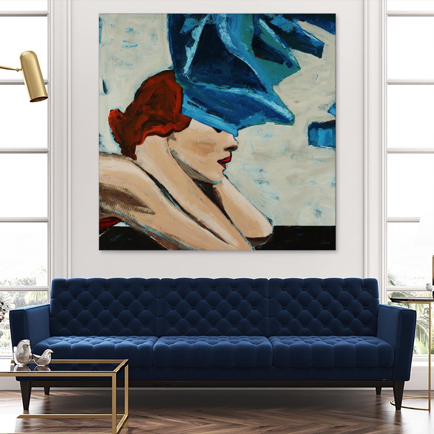 On the Rocks by Daleno Art on GIANT ART - abstract