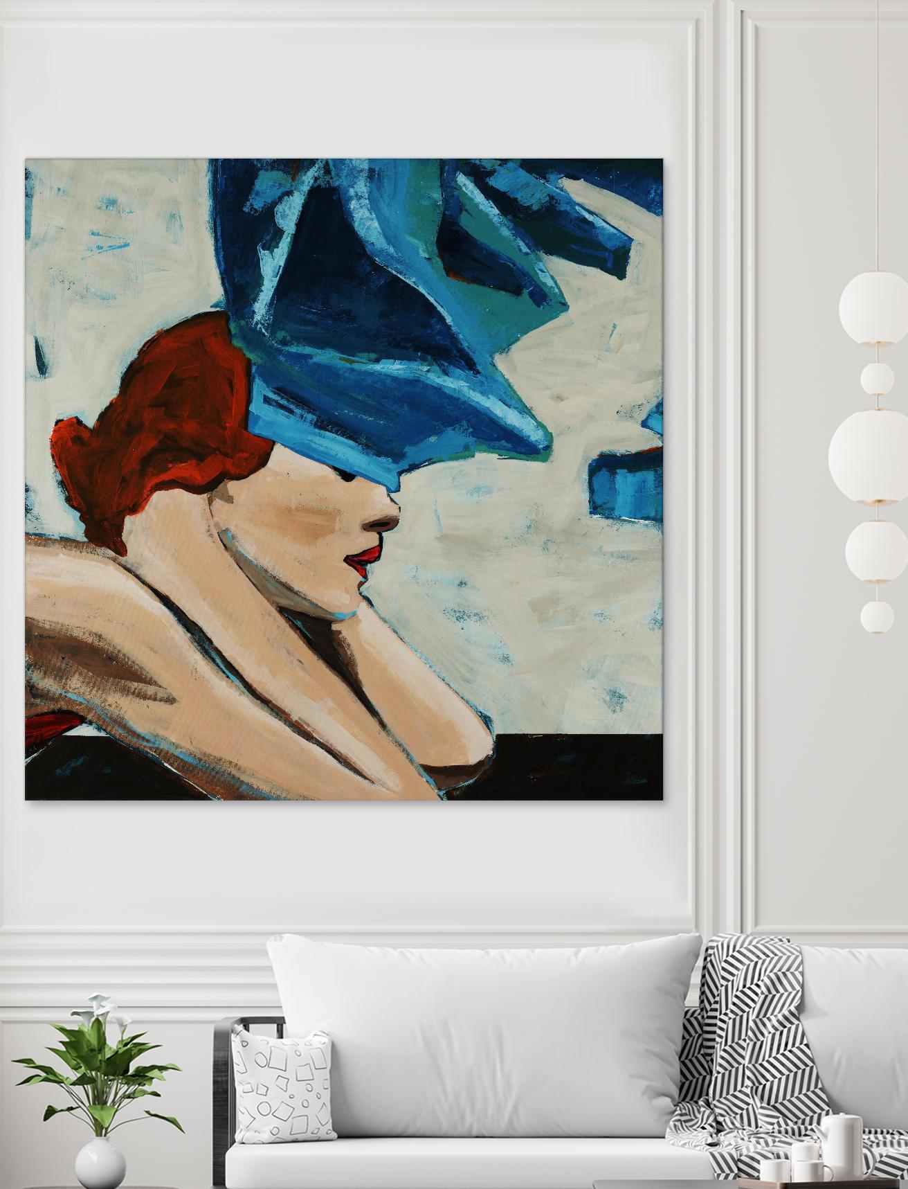 On the Rocks by Daleno Art on GIANT ART - abstract