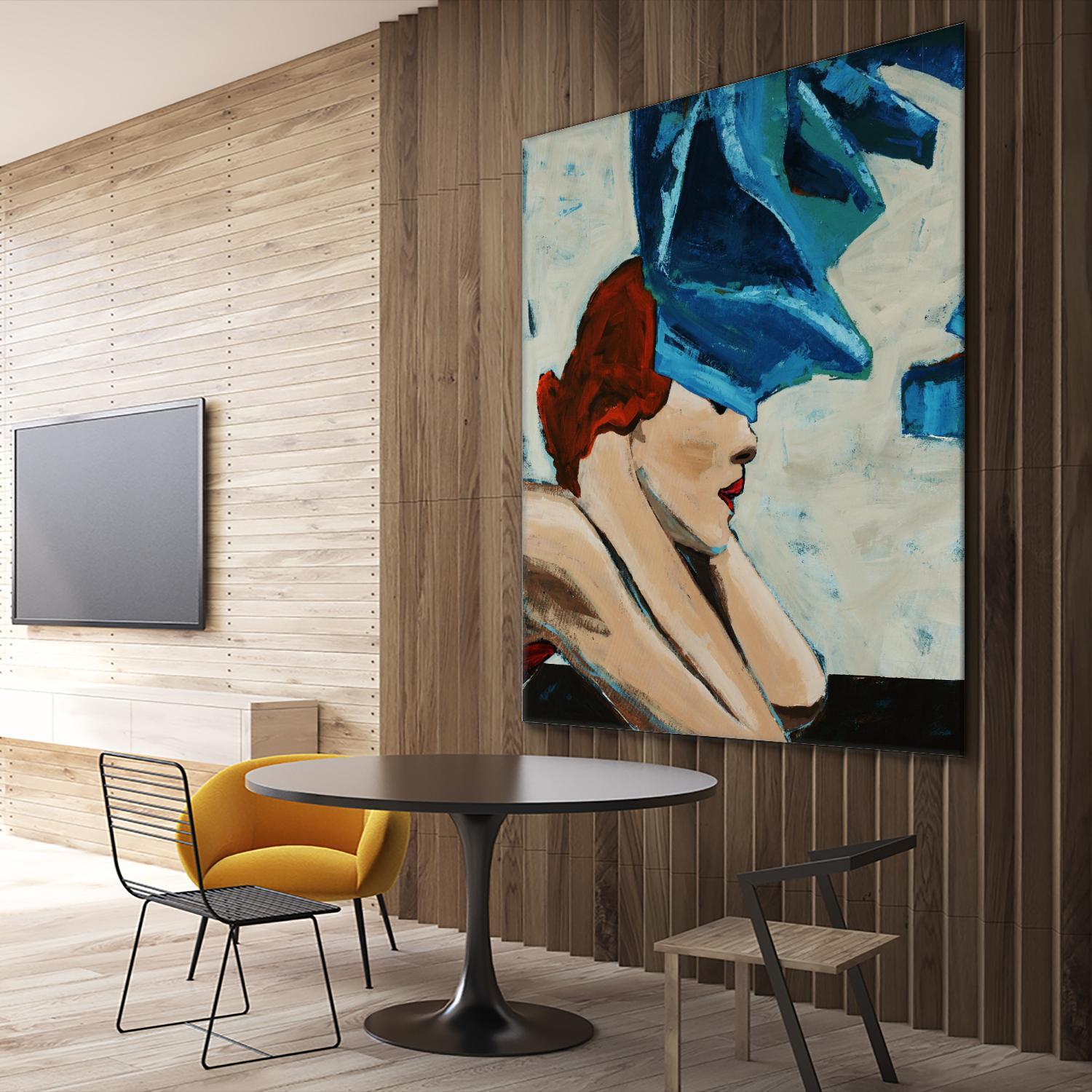 On the Rocks by Daleno Art on GIANT ART - abstract