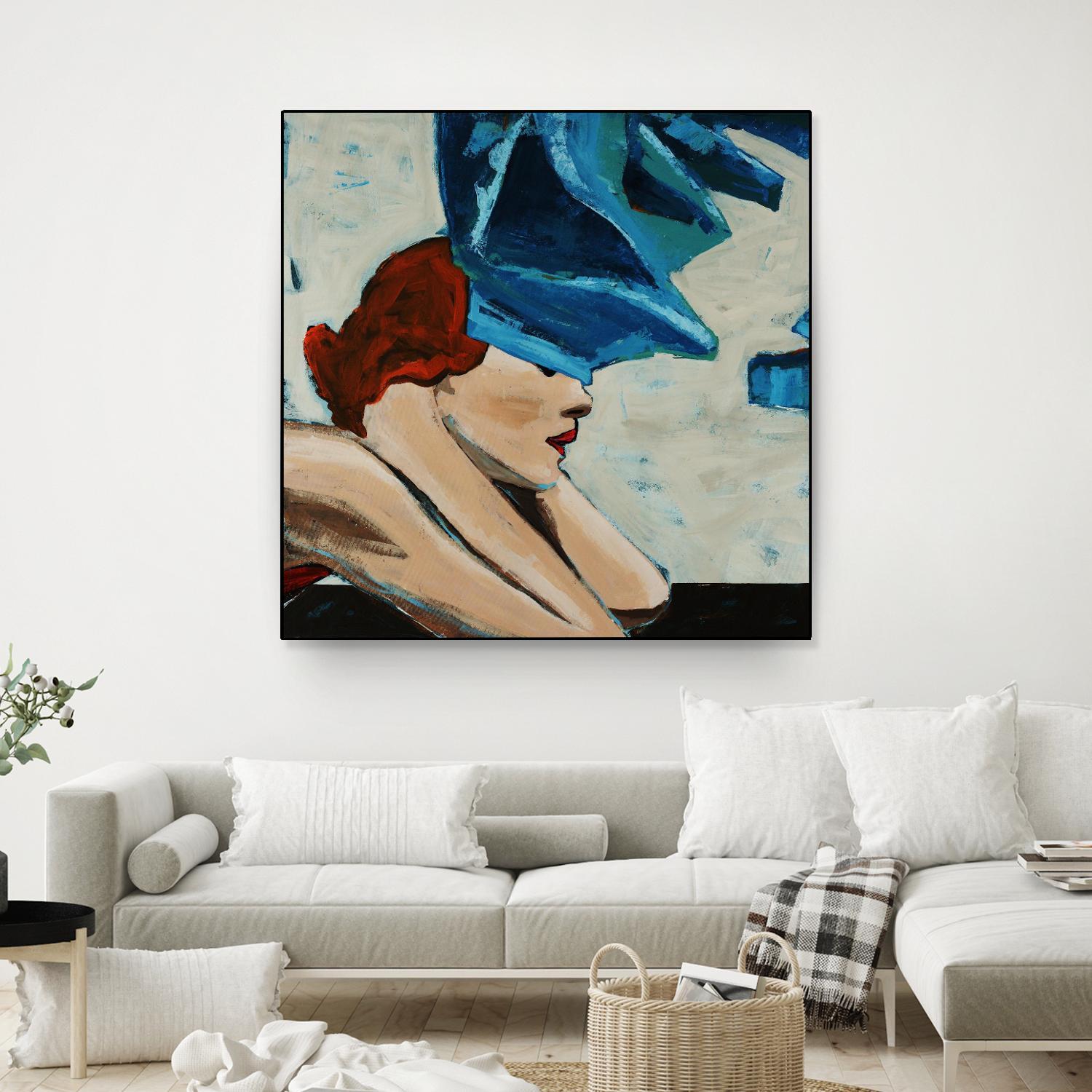 On the Rocks by Daleno Art on GIANT ART - abstract