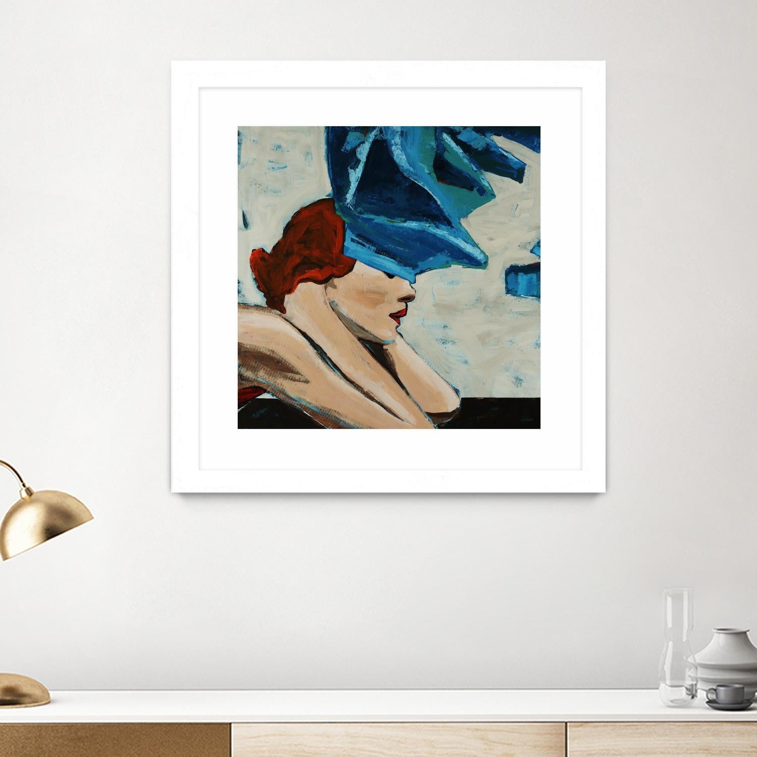 On the Rocks by Daleno Art on GIANT ART - abstract