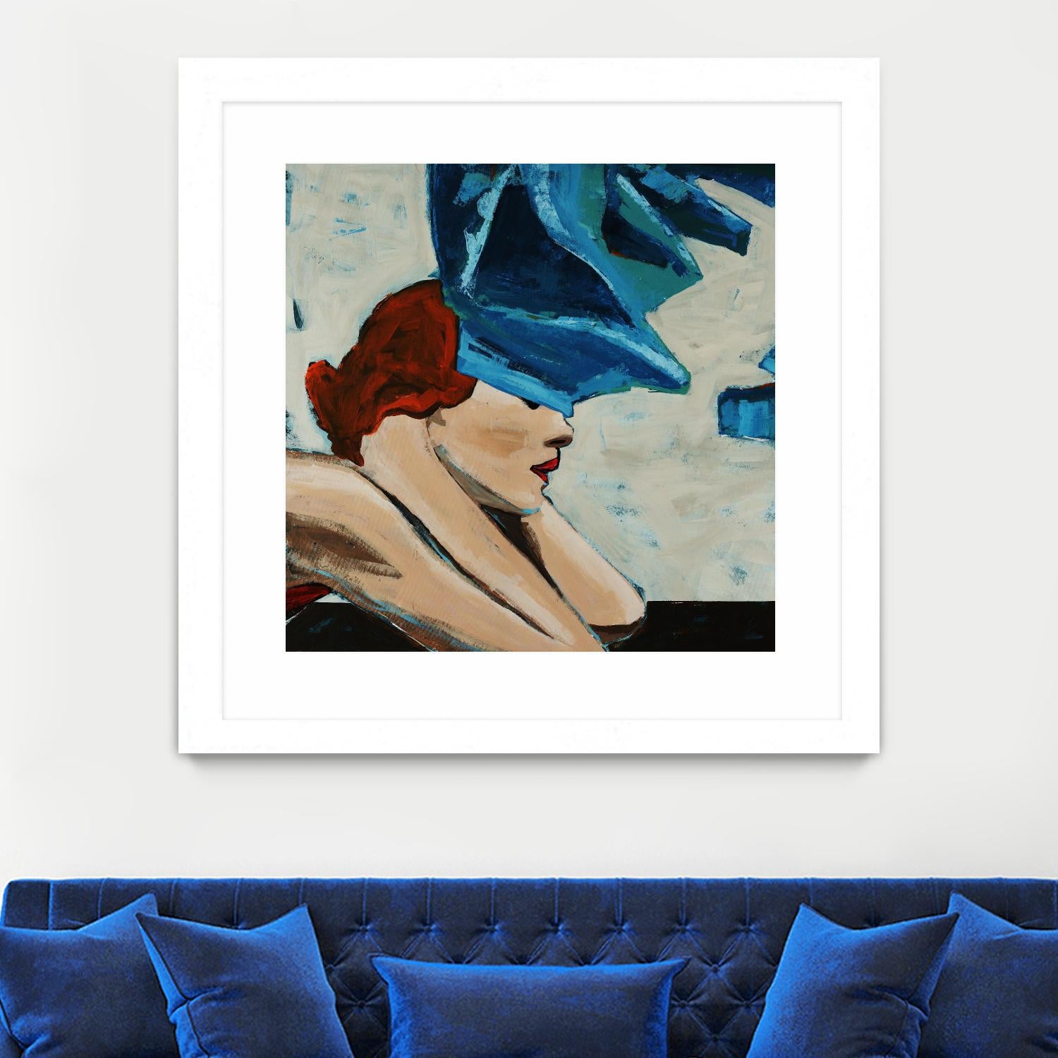 On the Rocks by Daleno Art on GIANT ART - abstract