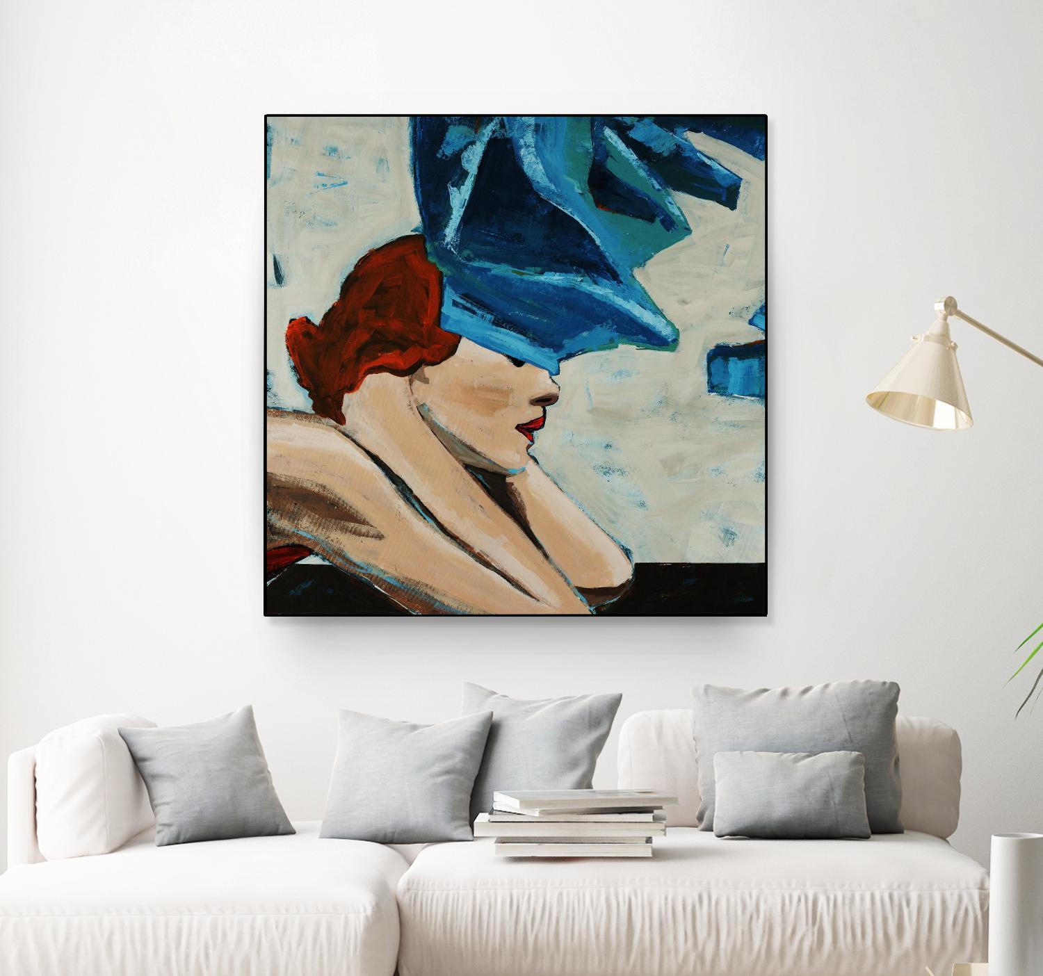 On the Rocks by Daleno Art on GIANT ART - abstract