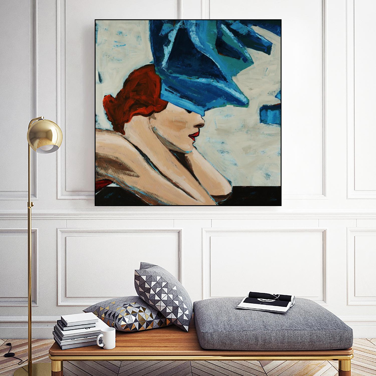 On the Rocks by Daleno Art on GIANT ART - abstract