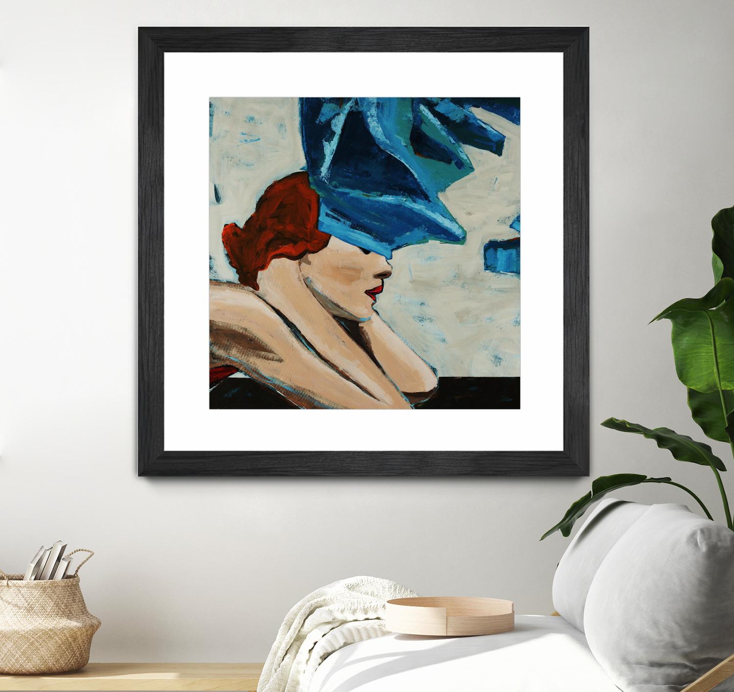 On the Rocks by Daleno Art on GIANT ART - abstract