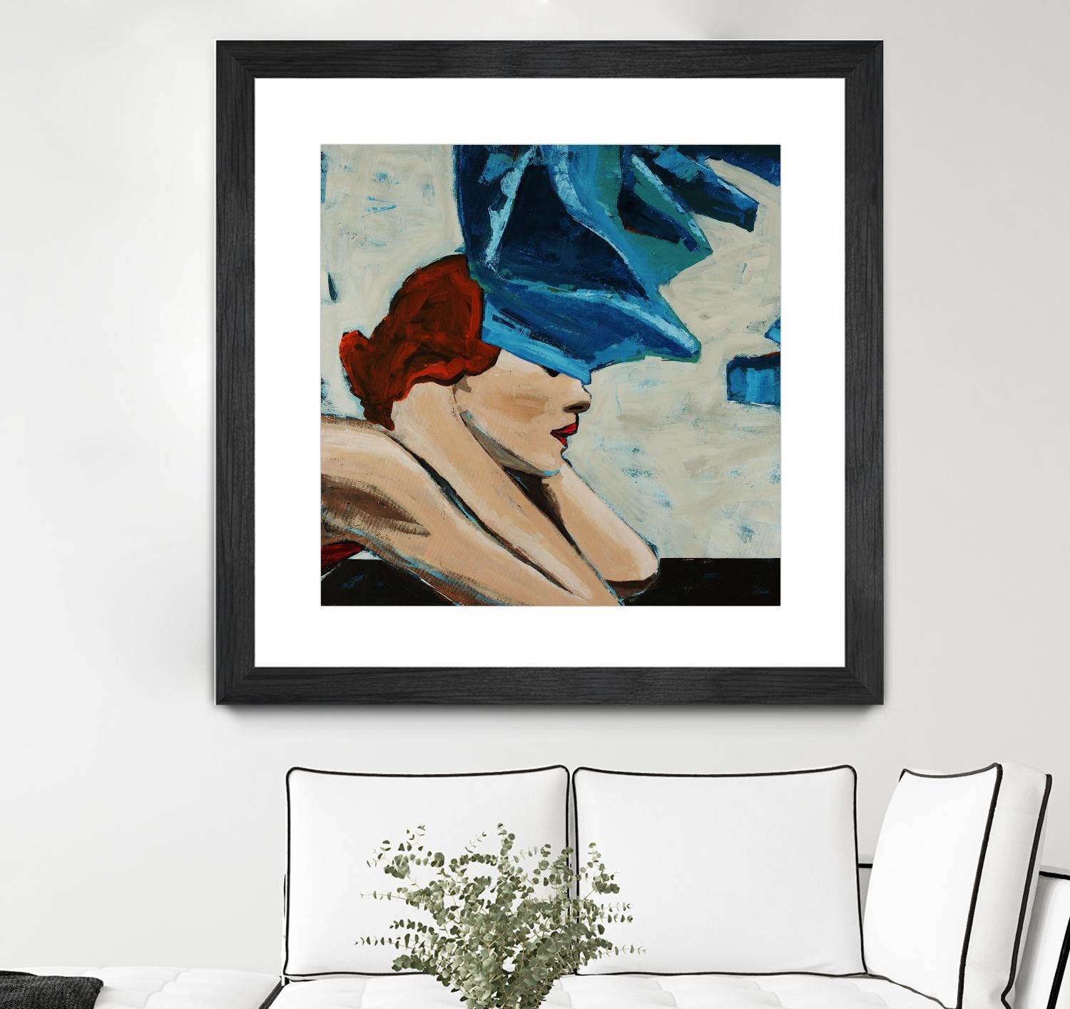 On the Rocks by Daleno Art on GIANT ART - abstract