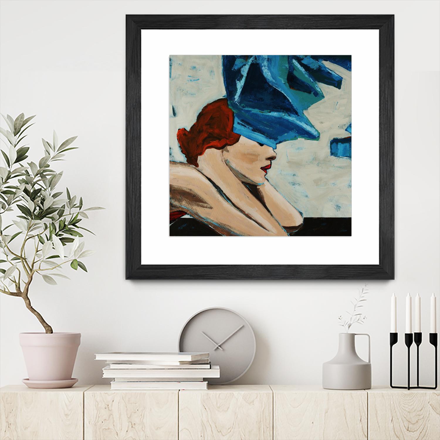 On the Rocks by Daleno Art on GIANT ART - abstract