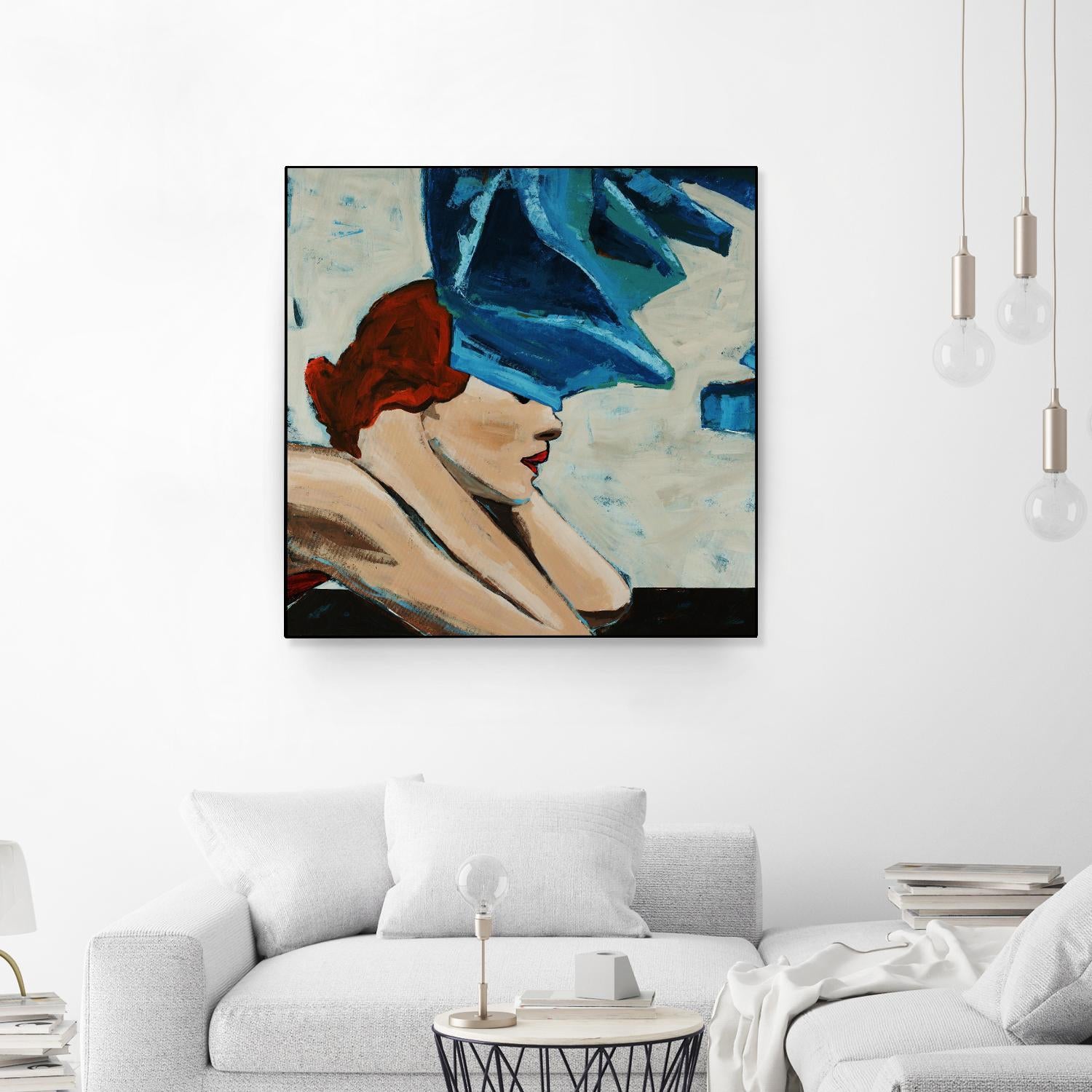 On the Rocks by Daleno Art on GIANT ART - abstract