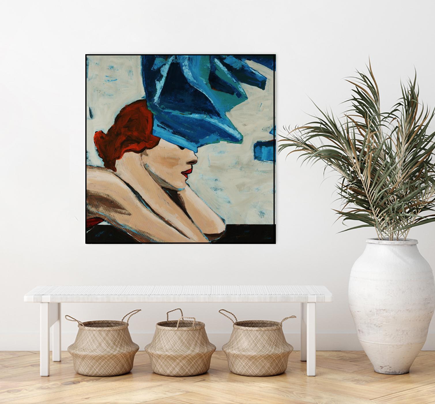 On the Rocks by Daleno Art on GIANT ART - abstract