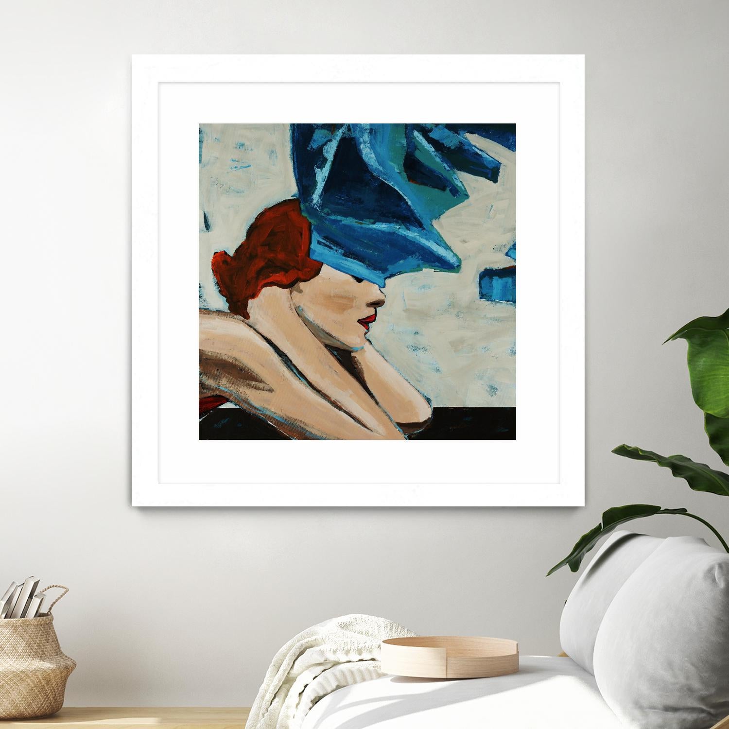 On the Rocks by Daleno Art on GIANT ART - abstract