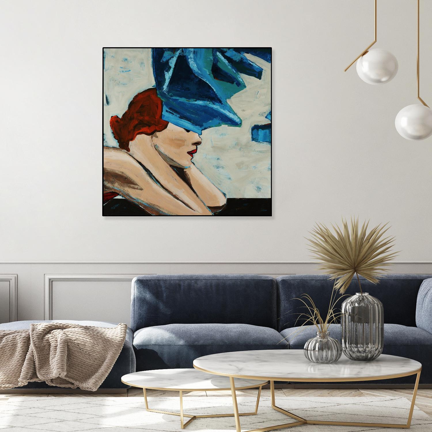 On the Rocks by Daleno Art on GIANT ART - abstract