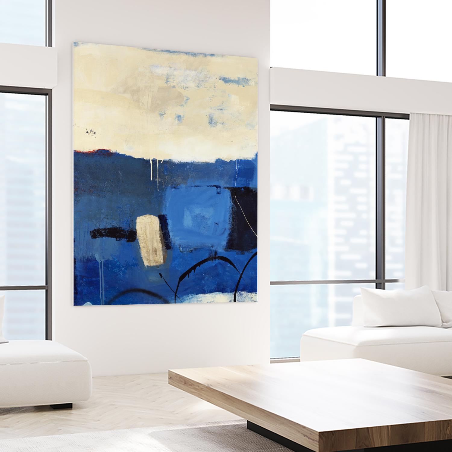 Closest Exit by Daleno Art on GIANT ART - beige abstract beige