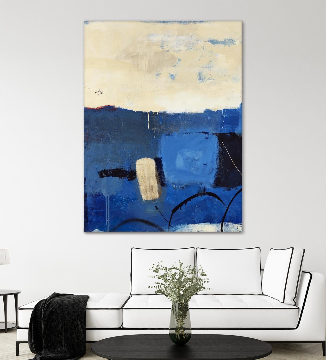 Closest Exit by Daleno Art on GIANT ART - beige abstract beige