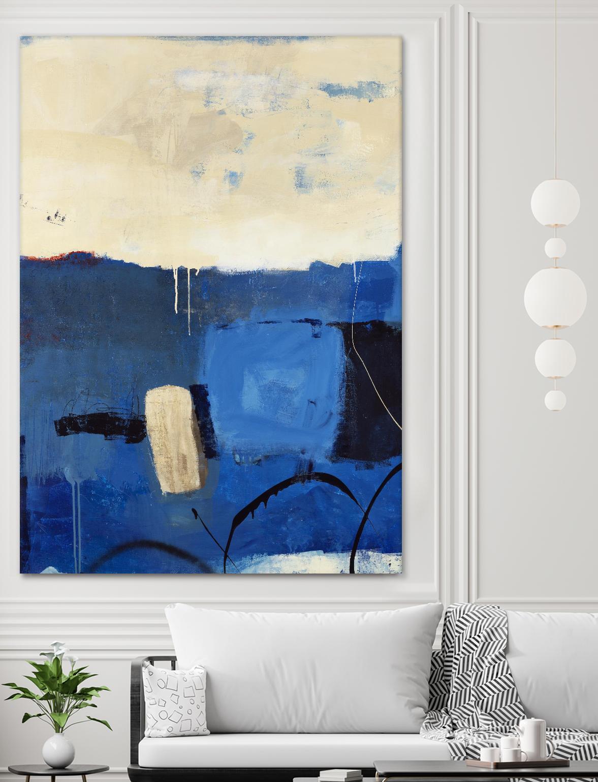 Closest Exit by Daleno Art on GIANT ART - beige abstract beige