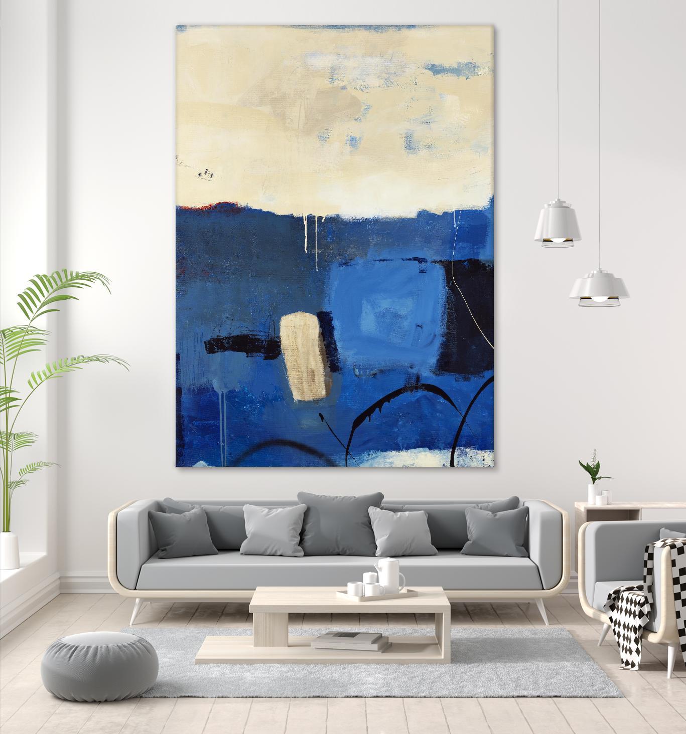 Closest Exit by Daleno Art on GIANT ART - beige abstract beige