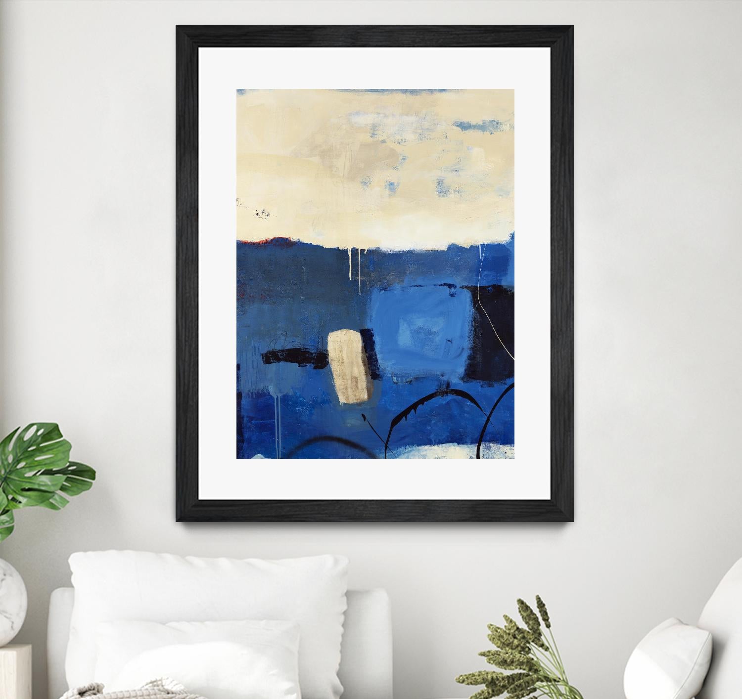 Closest Exit by Daleno Art on GIANT ART - beige abstract beige