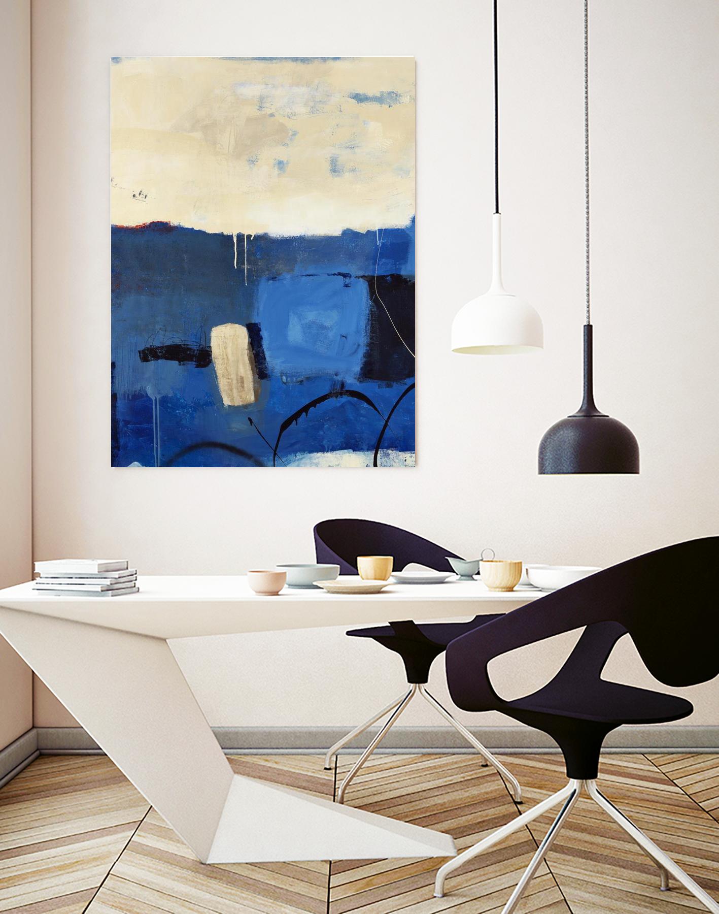 Closest Exit by Daleno Art on GIANT ART - beige abstract beige