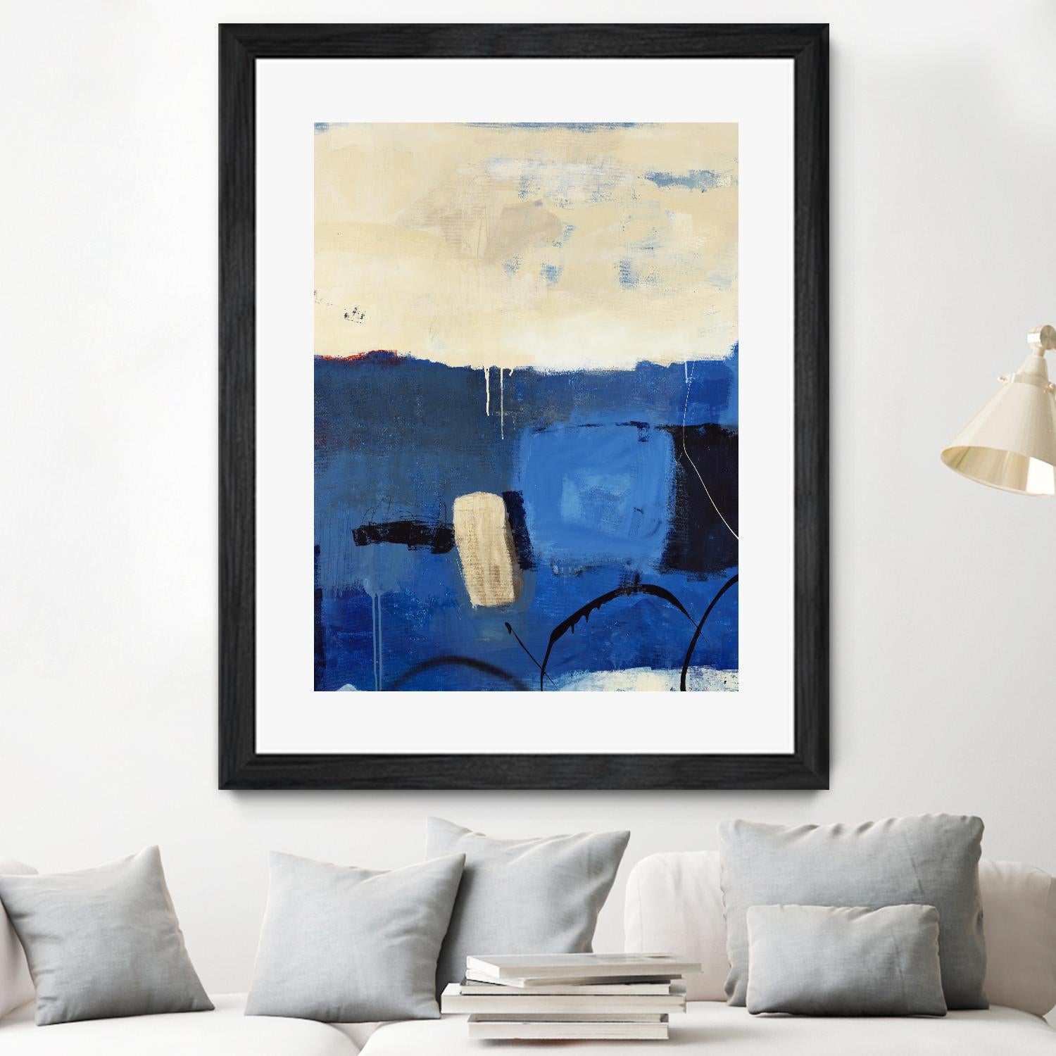 Closest Exit by Daleno Art on GIANT ART - beige abstract beige