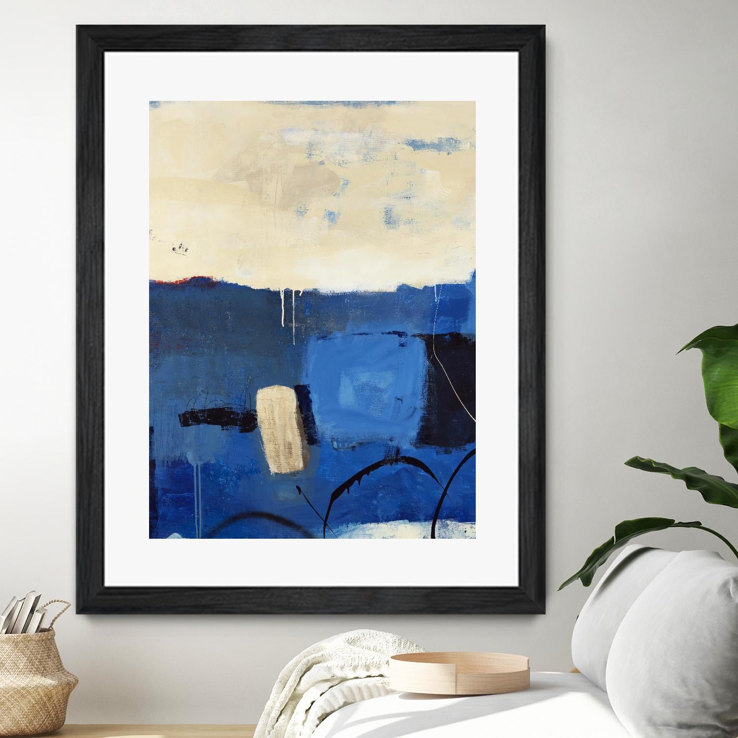 Closest Exit by Daleno Art on GIANT ART - beige abstract beige