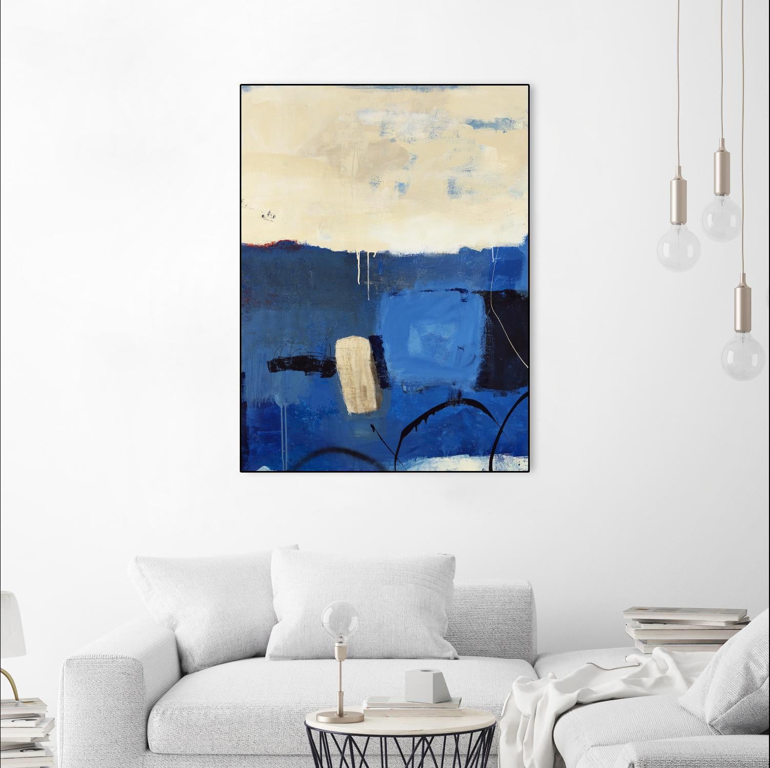 Closest Exit by Daleno Art on GIANT ART - beige abstract beige