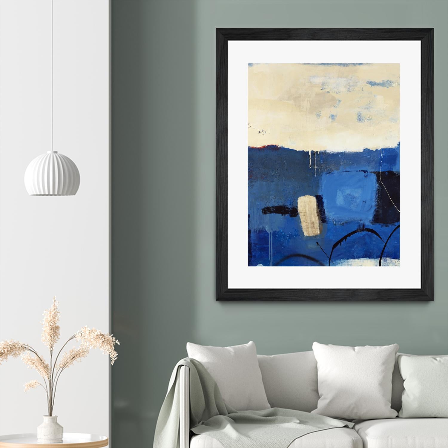 Closest Exit by Daleno Art on GIANT ART - beige abstract beige