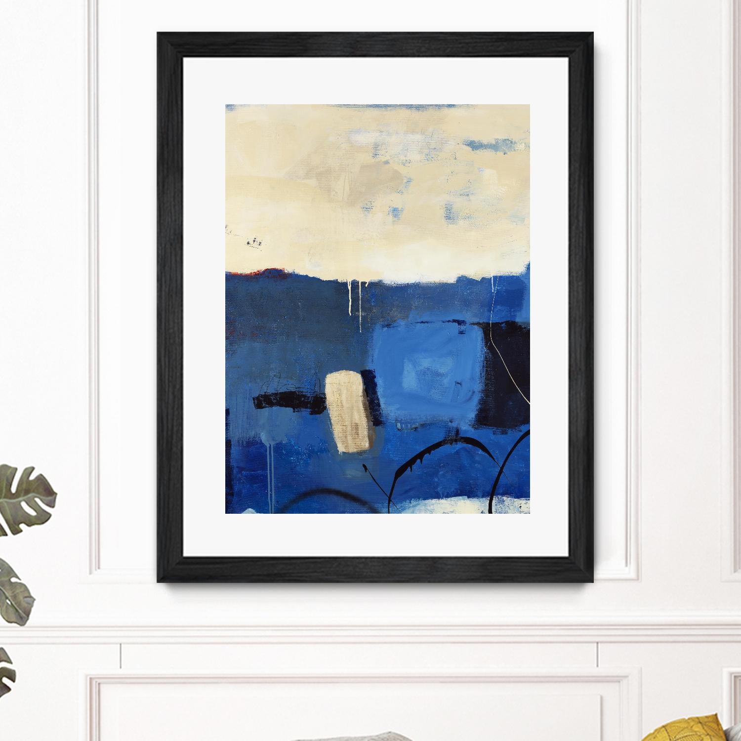 Closest Exit by Daleno Art on GIANT ART - beige abstract beige