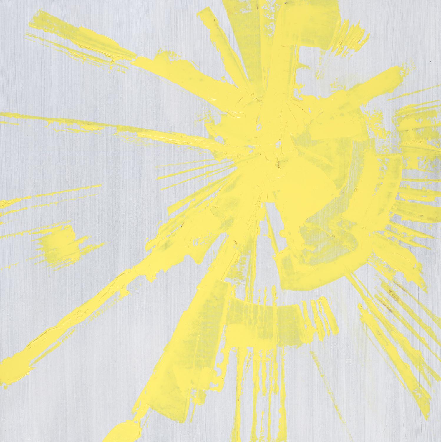 Holiday Festivities I by Daleno Art on GIANT ART - yellow abstract