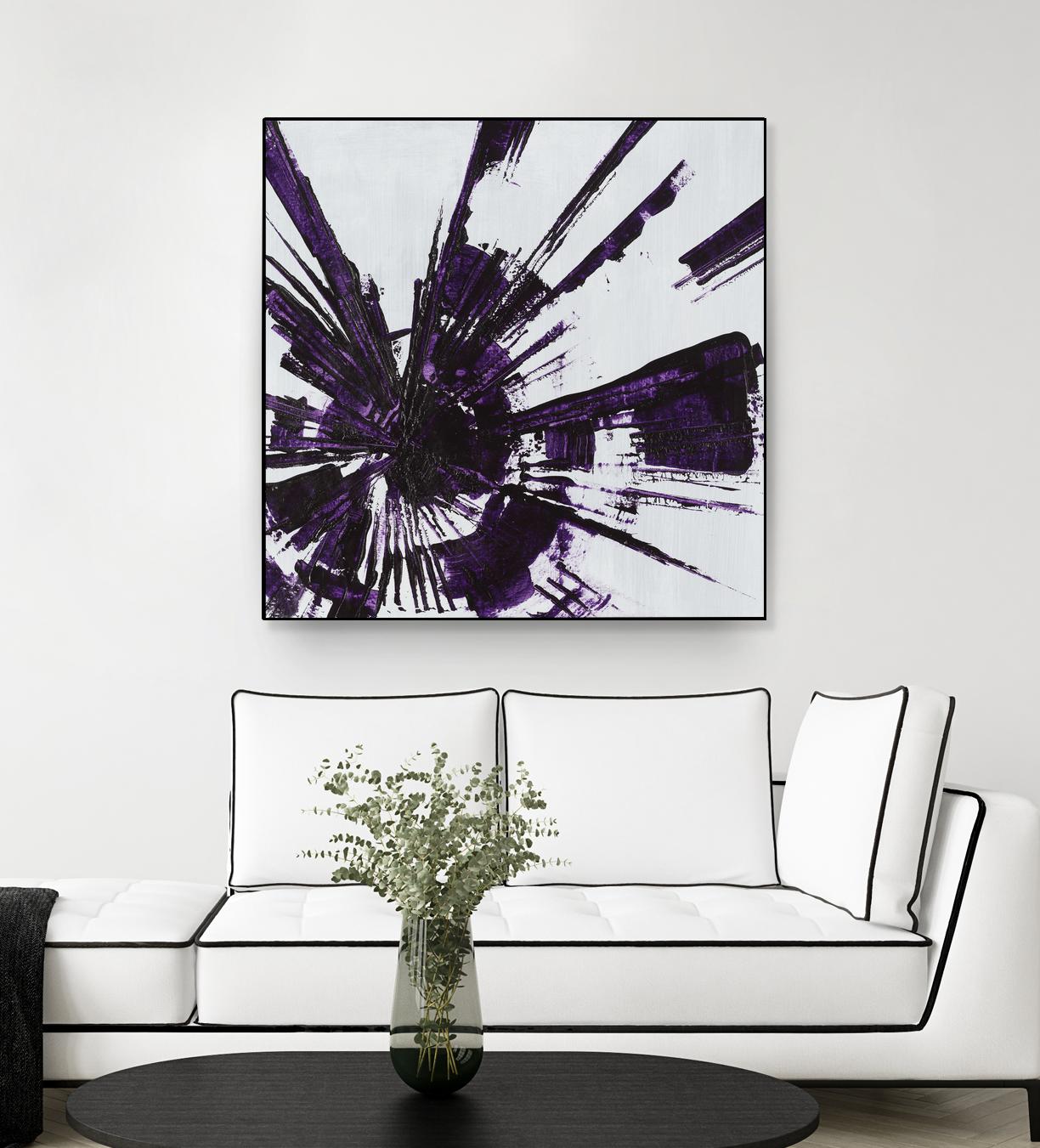 Holiday Festivities III by Daleno Art on GIANT ART - purple abstract