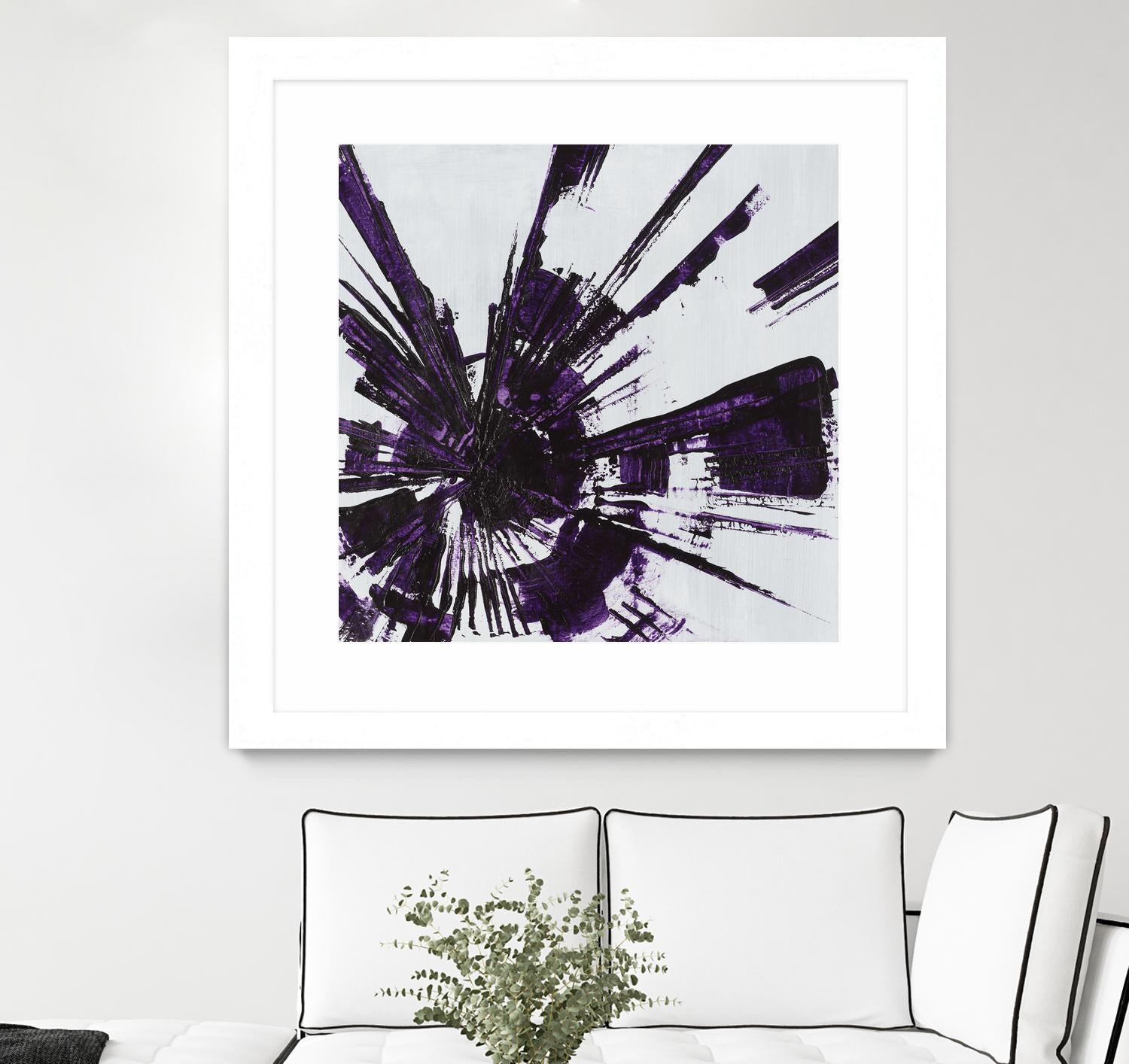 Holiday Festivities III by Daleno Art on GIANT ART - purple abstract