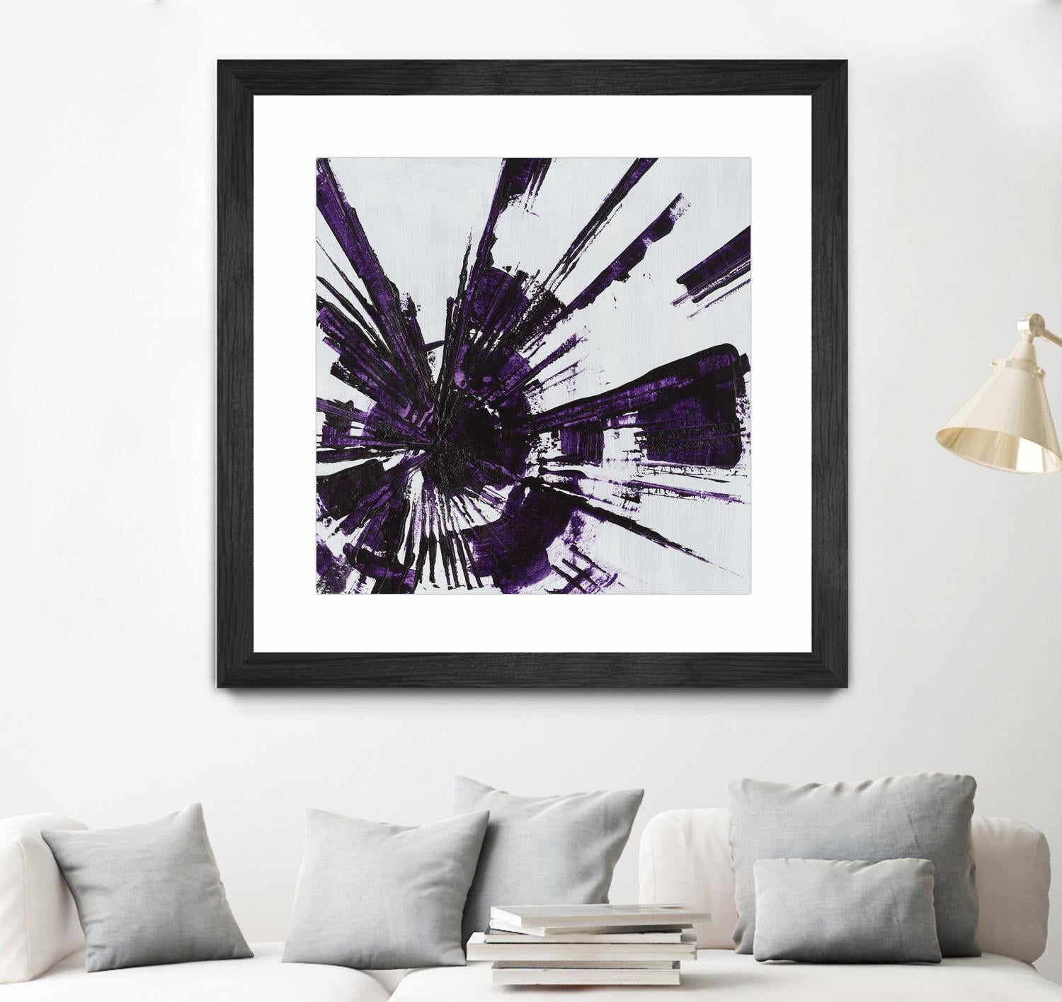 Holiday Festivities III by Daleno Art on GIANT ART - purple abstract