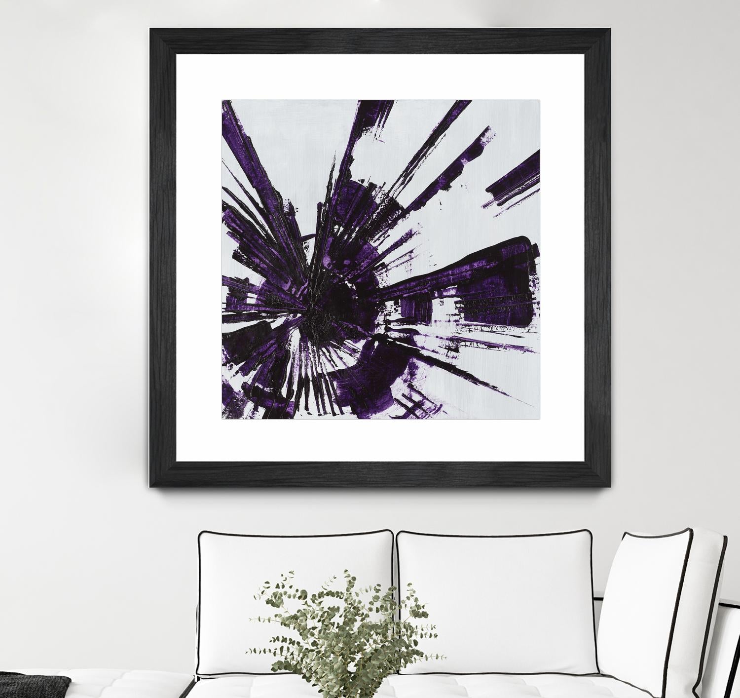 Holiday Festivities III by Daleno Art on GIANT ART - purple abstract