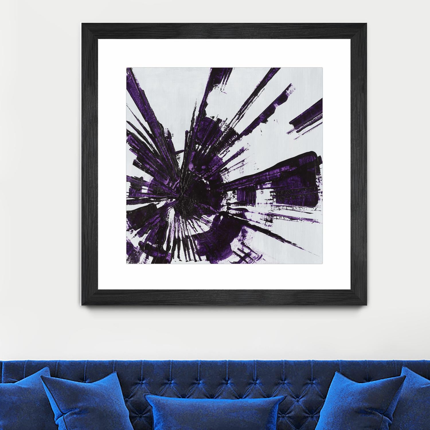 Holiday Festivities III by Daleno Art on GIANT ART - purple abstract