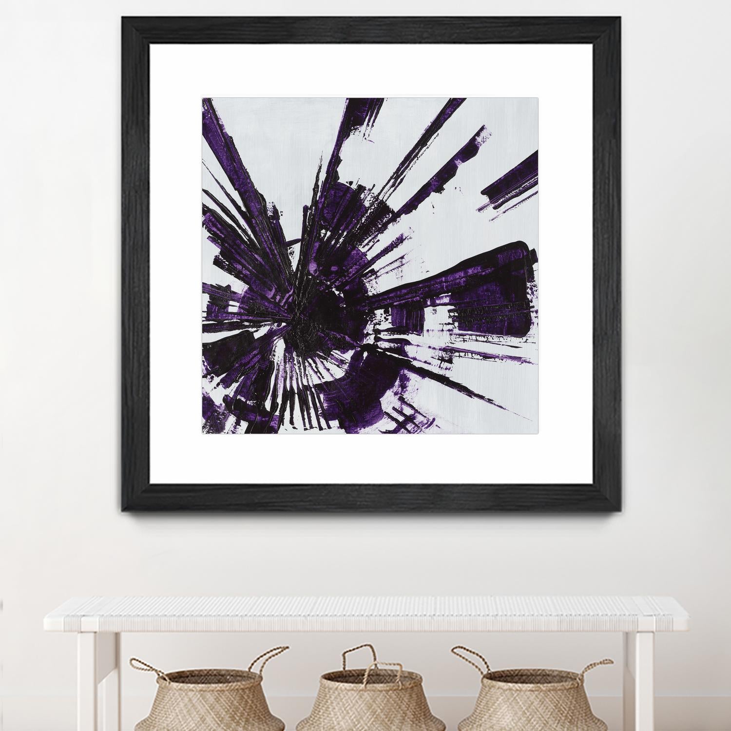 Holiday Festivities III by Daleno Art on GIANT ART - purple abstract