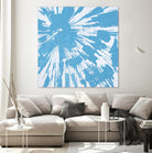 Holiday Festivities IV by Daleno Art on GIANT ART - blue pop art pop art