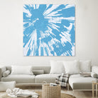 Holiday Festivities IV by Daleno Art on GIANT ART - blue pop art pop art