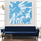 Holiday Festivities IV by Daleno Art on GIANT ART - blue pop art pop art