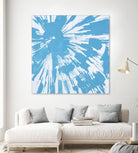 Holiday Festivities IV by Daleno Art on GIANT ART - blue pop art pop art