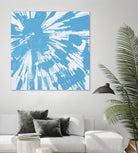 Holiday Festivities IV by Daleno Art on GIANT ART - blue pop art pop art