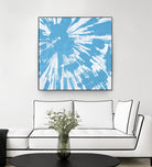 Holiday Festivities IV by Daleno Art on GIANT ART - blue pop art pop art