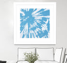 Holiday Festivities IV by Daleno Art on GIANT ART - blue pop art pop art