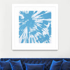 Holiday Festivities IV by Daleno Art on GIANT ART - blue pop art pop art