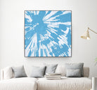 Holiday Festivities IV by Daleno Art on GIANT ART - blue pop art pop art