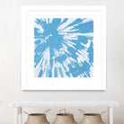 Holiday Festivities IV by Daleno Art on GIANT ART - blue pop art pop art