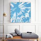 Holiday Festivities IV by Daleno Art on GIANT ART - blue pop art pop art