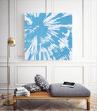 Holiday Festivities IV by Daleno Art on GIANT ART - blue pop art pop art