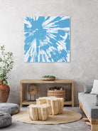 Holiday Festivities IV by Daleno Art on GIANT ART - blue pop art pop art