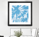 Holiday Festivities IV by Daleno Art on GIANT ART - blue pop art pop art